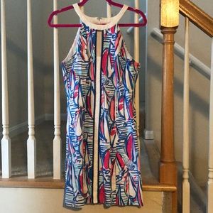 Lilly Pulitzer Sailboat Dress